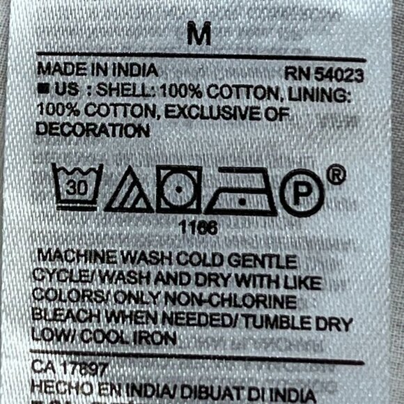 Old Navy Embroidered Flutter-Sleeve Dress for Women Size M ShiftCasual Day Dress - Picture 11 of 12